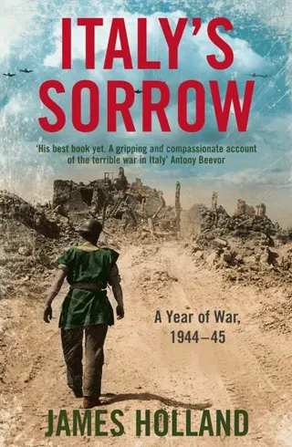 Italys sorrow - a year of war 1944-45