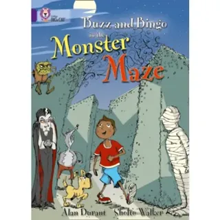 Buzz and Bingo in the Monster Maze