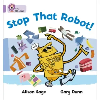 Stop That Robot!