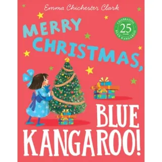 Merry Christmas, Blue Kangaroo!