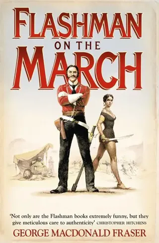 FLASHMAN ON THE MARCH