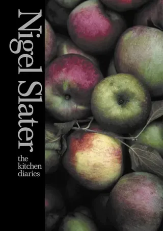 Kitchen diaries