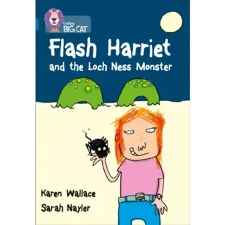 Flash Harriet and the Loch Ness Monster
