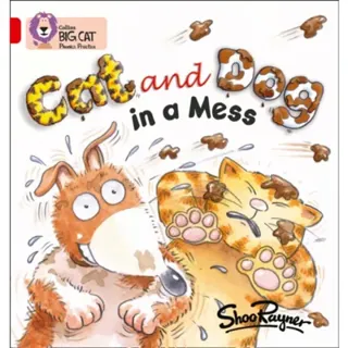 Cat and Dog in a Mess