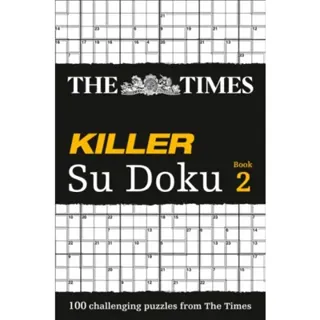 The Times Killer Su Doku 2