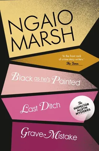 Black As He's Painted / Last Ditch / Grave Mistake