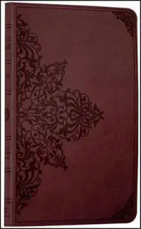 Holy Bible: English Standard Version (ESV) Anglicised Chestnut Ornamental Thinline Edition