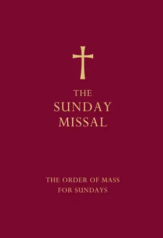 The Sunday Missal (Red edition)