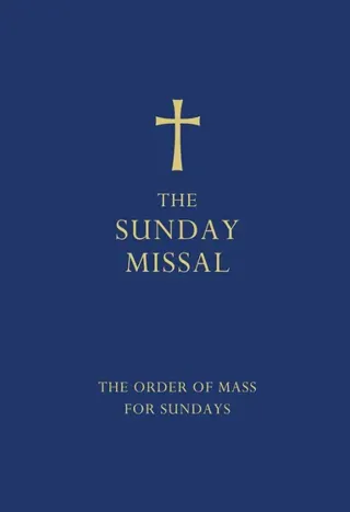 The Sunday Missal (Blue edition)