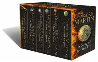 A Game of Thrones: Sagan fortsätter [Endast export]: Den kompletta boxen med alla 6 böckerna (A Song of Ice and Fire)