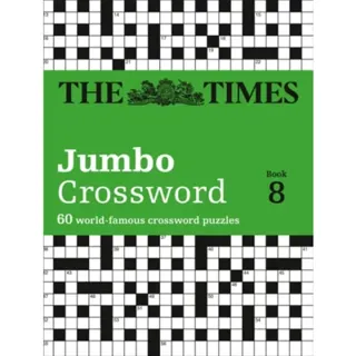The Times 2 Jumbo Crossword Book 8