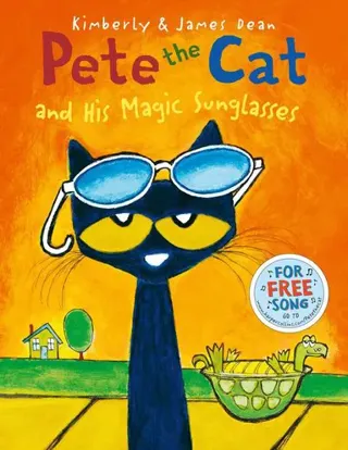 Pete the cat and his magic sunglasses