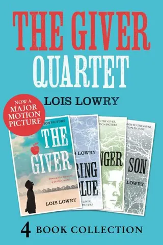 Giver, Gathering Blue, Messenger, Son