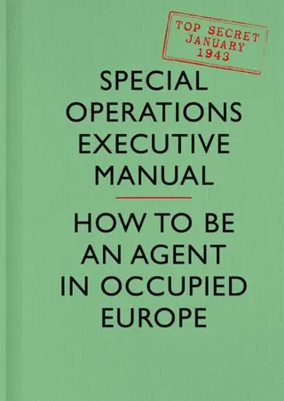 SOE Manual