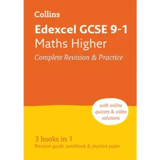 Edexcel GCSE 9-1 Maths Higher All-in-One Complete Revision and Practice