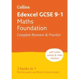 Edexcel GCSE 9-1 Maths Foundation All-in-One Complete Revision and Practice