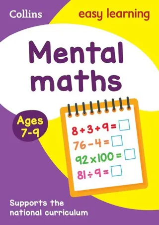 Mental Maths Ages 7-9