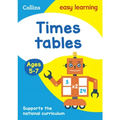 Times Tables Ages 5-7