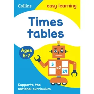 Times Tables Ages 5-7