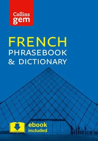Collins French Phrasebook and Dictionary Gem Edition
