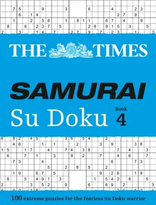 The Times Samurai Su Doku 4