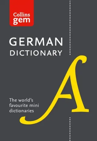 Collins german dictionary gem edition - 40,000 words and phrases in a mini