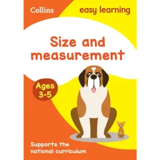 Size and Measurement Ages 3-5