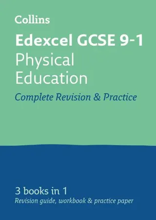 Edexcel GCSE 9-1 Physical Education All-in-One Complete Revision and Practice