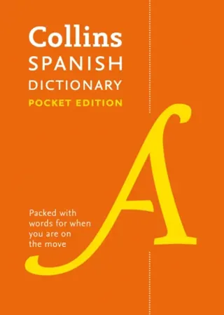Collins spanish dictionary pocket edition - 40,000 words and phrases in a p