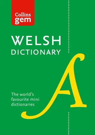 Collins welsh dictionary gem edition - trusted support for learning, in a m