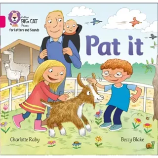 Pat it
