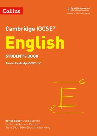 Cambridge IGCSETM English Student's Book