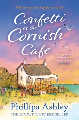 Confetti at the Cornish Cafe