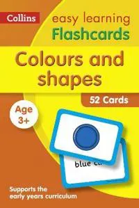 Colours and Shapes Flashcards