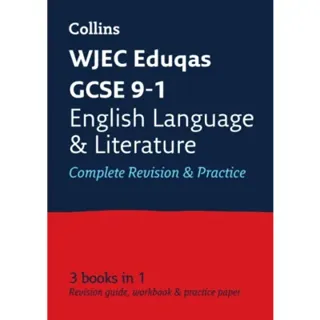 WJEC Eduqas GCSE 9-1 English Language and Literature All-in-One Complete Revision and Practice
