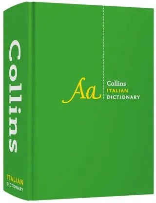Italian Dictionary Complete and Unabridged