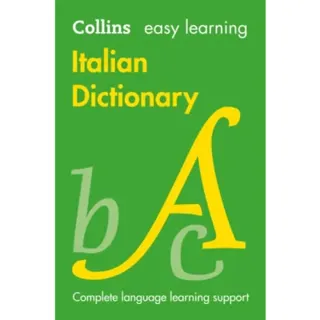 Easy Learning Italian Dictionary