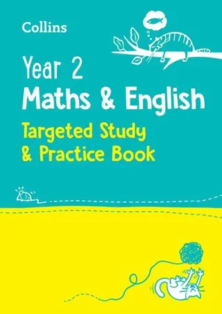 Year 2 Maths and English KS1 Targeted Study & Practice Book