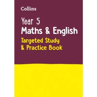 Year 5 Maths and English KS2 Targeted Study & Practice Book