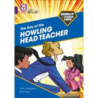 Shinoy and the Chaos Crew: The Day of the Howling Head Teacher
