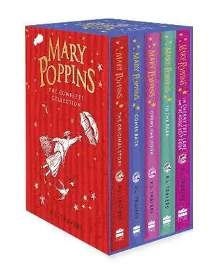 Mary Poppins – The Complete Collection Box Set