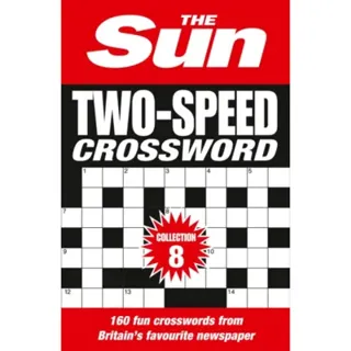 The Sun Two-Speed Crossword Collection 8