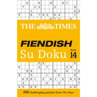 The Times Fiendish Su Doku Book 14