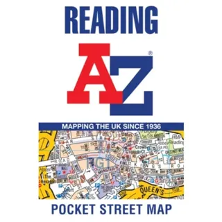 Reading A-Z Pocket Street Map