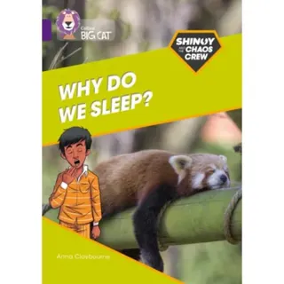 Shinoy and the Chaos Crew: Why do we sleep?