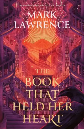 Book That Held Her Heart