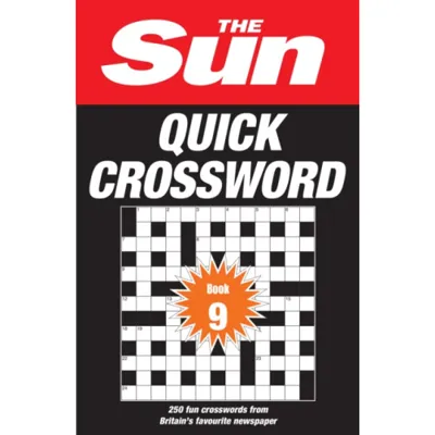 The Sun Quick Crossword Book 9