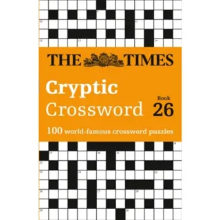 The Times Cryptic Crossword Book 26
