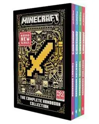 Minecraft: The Complete Handbook Collection – 4 Book Box-Set