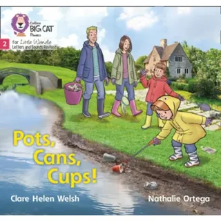 Pots, Cans, Cups!
